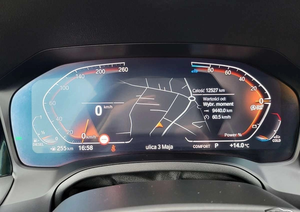 BMW Seria 3 cena 127900 przebieg: 12527, rok produkcji 2021 z Słupca małe 667